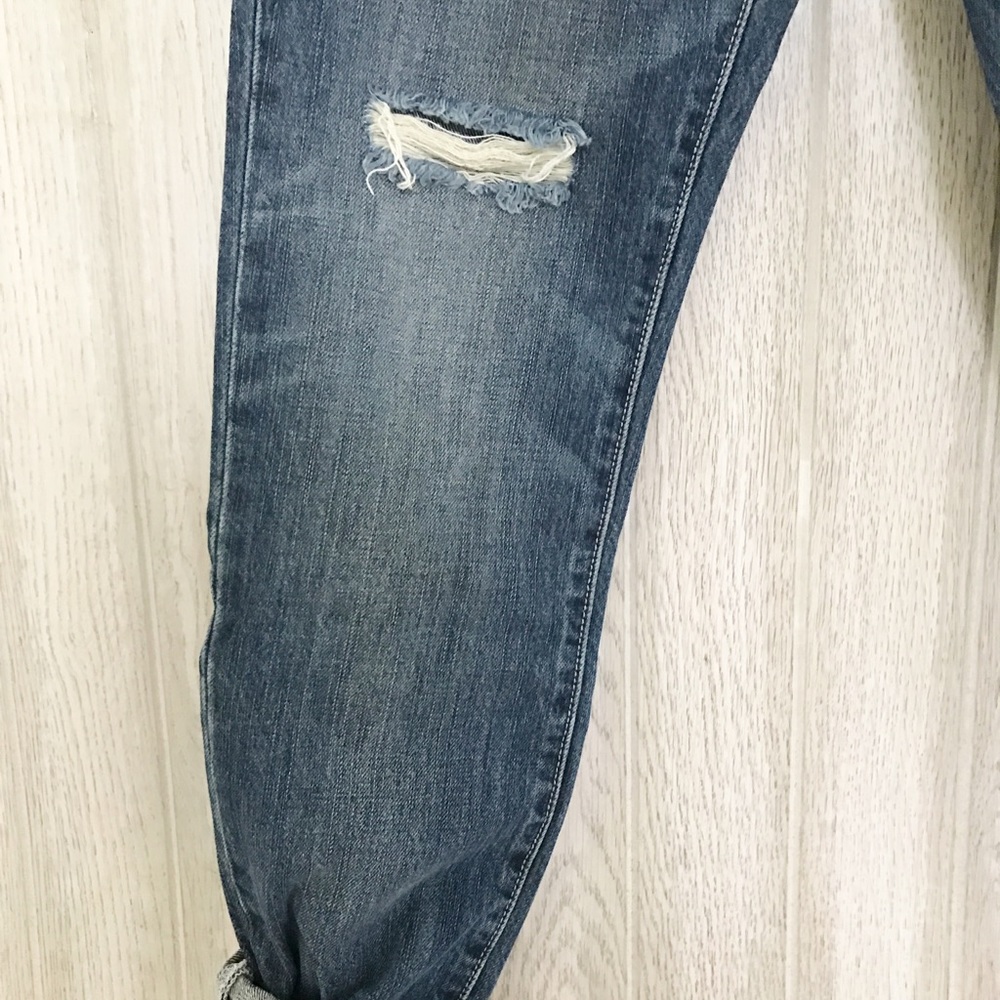 Levi's Boyfriend 513 Jeans Distressed - Picture 3 of 4